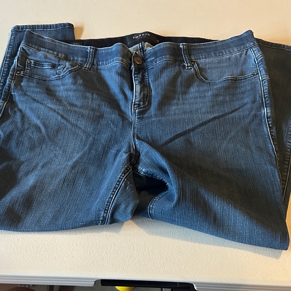 Torrid Women's Classic Denim Skinny Jeans